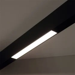 Светодиодный светильник трековый магнитный 35мм JH-MT30D MX54 (12W, 48V, warm white)