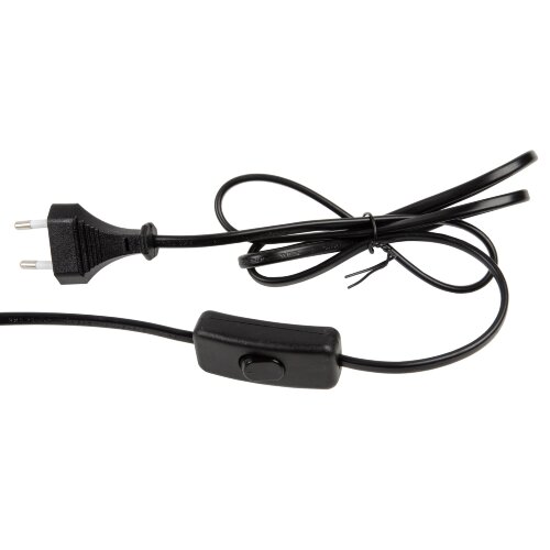 UML-B702 E14 BLACK Светильник настольный, 60W, Цоколь Е14, Механический выключатель, Черный - фото 9