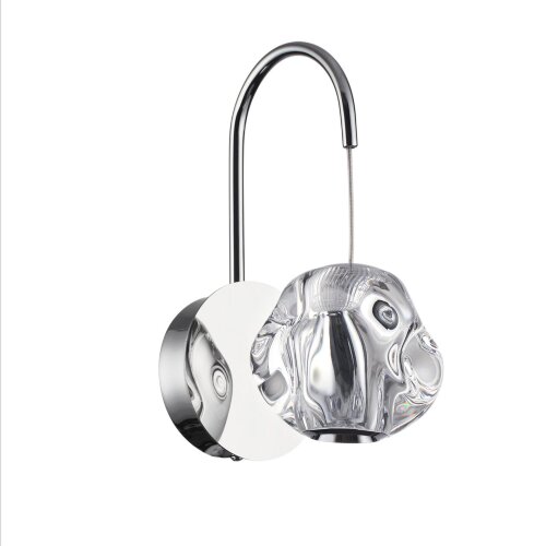 Бра «ODEON LIGHT» 5084/5WL, серия: JEMSTONE (крепление на планке). Фото 1.