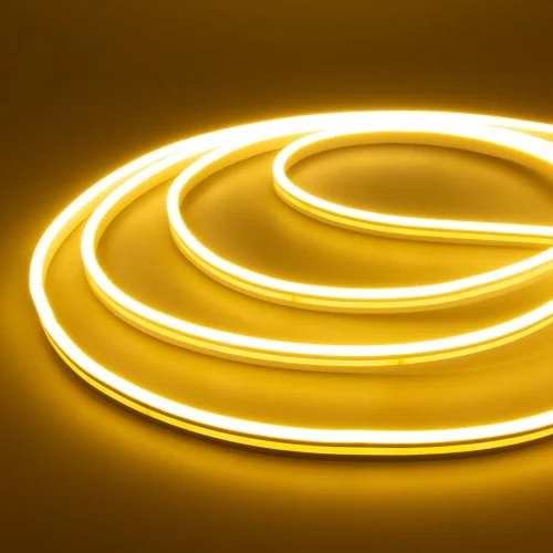 Светодиодный гибкий неон 0612 LN702 (220V DC, warm white, кратность реза 200мм) - фото I