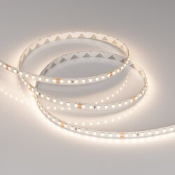 Светодиодная лента RT-А128-8mm 24V Warm3500 (9.6 W/m, IP20, 2835, 5m) (Arlight, высок.эфф.150 лм/Вт) 038757