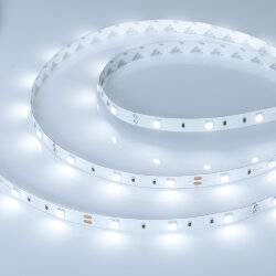 Светодиодная лента RT 2-5000 12V Cool 8К (5060, 150 LED, LUX) (Arlight, 7.2 Вт/м, IP20) 016890