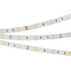 Светодиодная лента RT 2-5000 12V Cool 8К (5060, 150 LED, LUX) (Arlight, 7.2 Вт/м, IP20) 016890
