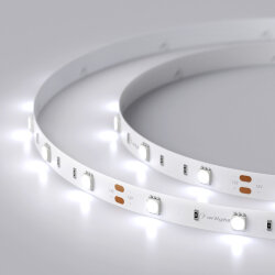 Светодиодная лента RT 2-5000 12V Cool 8К (5060, 150 LED, LUX) (Arlight, 7.2 Вт/м, IP20) 016890