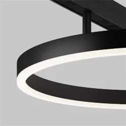 Трековый светильник Rim Exility 4000K 24Вт 120° (Черный)