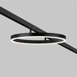 Трековый светильник Rim Exility 4000K 24Вт 120° (Черный)