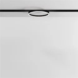 Трековый светильник Rim Exility 4000K 24Вт 120° (Черный)