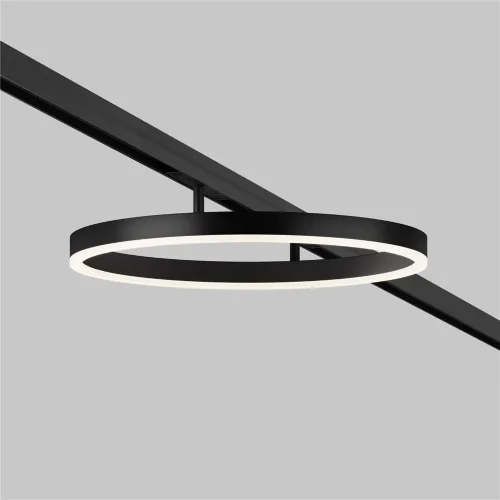 Трековый светильник Рим / Rim Exility 4000K 24Вт 120° (Черный) TR227-2-24W4K-B - фото 3