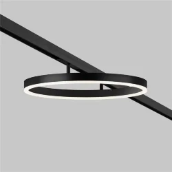 Трековый светильник Рим / Rim Exility 4000K 24Вт 120° (Черный) TR227-2-24W4K-B