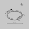 Трековый светильник Рим / Rim Exility 4000K 24Вт 120° (Черный) TR227-2-24W4K-B - фото 9