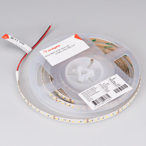 Светодиодная лента TWIST-A120-10mm 24V Warm2700 (10 W/m, IP20, 2835, 5m) (Arlight, Открытый) - фото 2