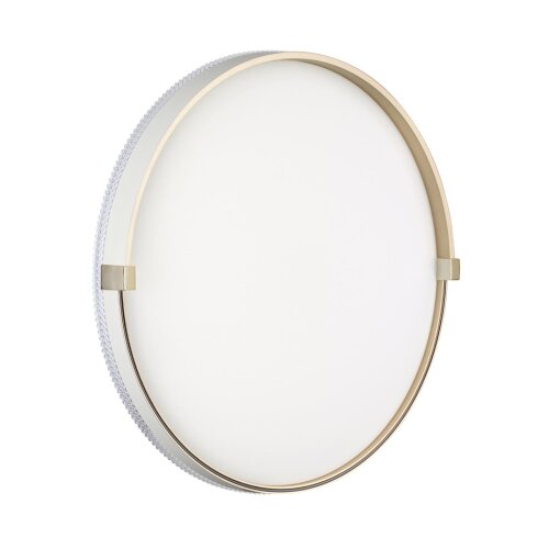 Настенно-потолочный светильник «Sonex» 7646/ELN, серия: OLIDI WHITE (накладной). Фото 1.