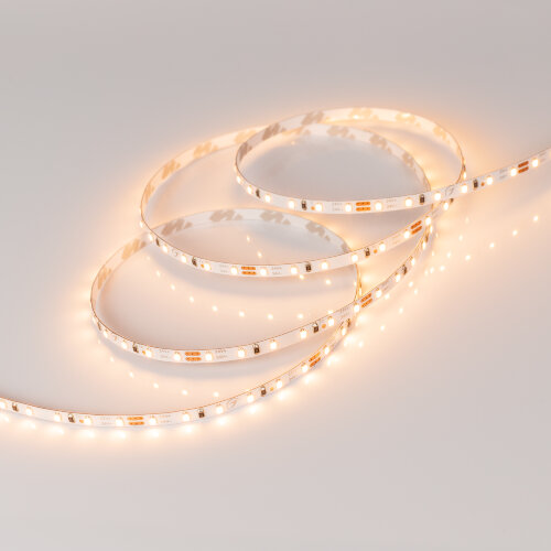 Светодиодная лента MICROLED-M120-4mm 24V Warm2700 (5.4 W/m, IP20, 2216, 5m) (Arlight, узкая) - фото 2