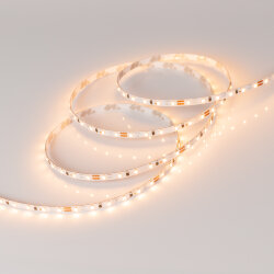 Светодиодная лента MICROLED-M120-4mm 24V Warm2700 (5.4 W/m, IP20, 2216, 5m) (Arlight, узкая)