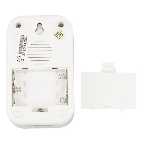 UDB-013W-R1T1-36S-100M-WH Звонок беспроводной, 36 мелодий, Радиус действия 100м, Блистер, Белый - фото 5