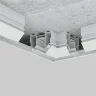 Slim Magnetic Коннектор угловой внутренний для шинопровода в натяжной потолок белый 85204/00 85205/00 - фото