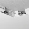 Slim Magnetic Коннектор угловой внутренний для шинопровода в натяжной потолок белый 85204/00 85205/00 - фото 3