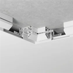 Slim Magnetic Коннектор угловой внутренний для шинопровода в натяжной потолок белый 85204/00 85205/00 (072620)
