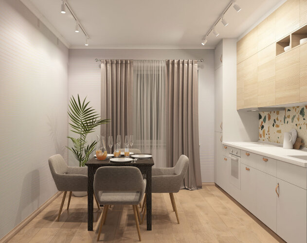 DK6201-WH Трековый светильник IP 20, 15 Вт, GU5.3, белый, алюминий. Фото 4