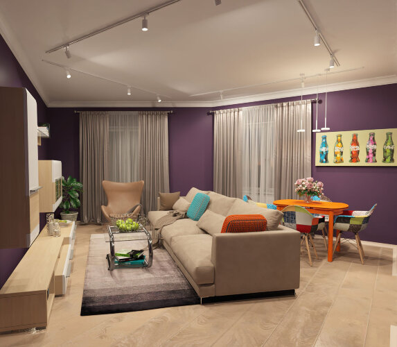 DK6201-WH Трековый светильник IP 20, 15 Вт, GU5.3, белый, алюминий. Фото 6