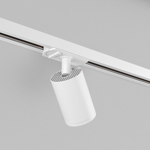 DK6201-WH Трековый светильник IP 20, 15 Вт, GU5.3, белый, алюминий. Фото 3