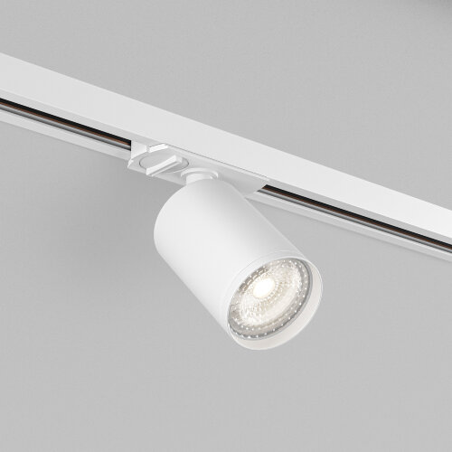 DK6201-WH Трековый светильник IP 20, 15 Вт, GU5.3, белый, алюминий.