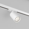 DK6201-WH Трековый светильник IP 20, 15 Вт, GU5.3, белый, алюминий.