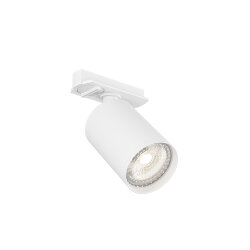 Трековый светильник IP 20, 15 Вт, GU5.3, белый, алюминий, Denkirs DK6201-WH