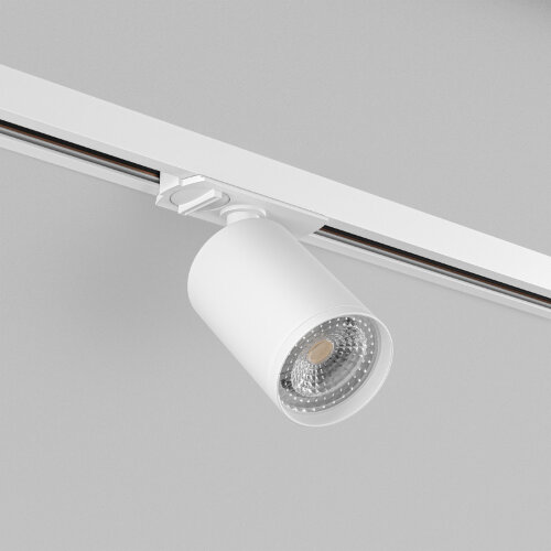 Светильник на шине Denkirs SOLID Tube | СОЛИД ТЬЮБ DK6201-WH. Фото 2