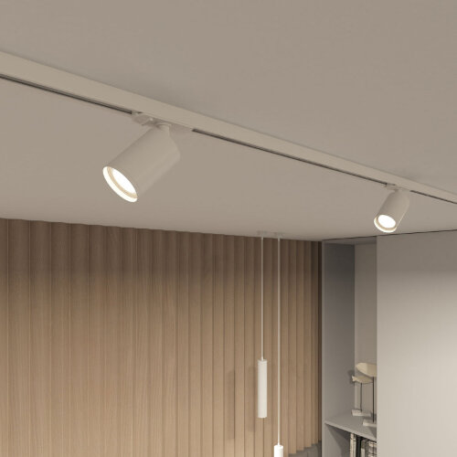 Светильник на шине Denkirs SOLID Tube | СОЛИД ТЬЮБ DK6201-WH. Фото 6