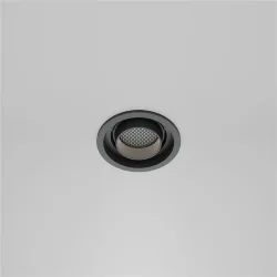 Встраиваемый светильник Atom GU10 10Вт (Черный)