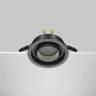 Встраиваемый светильник Atom GU10 10Вт (Черный) - фото 4