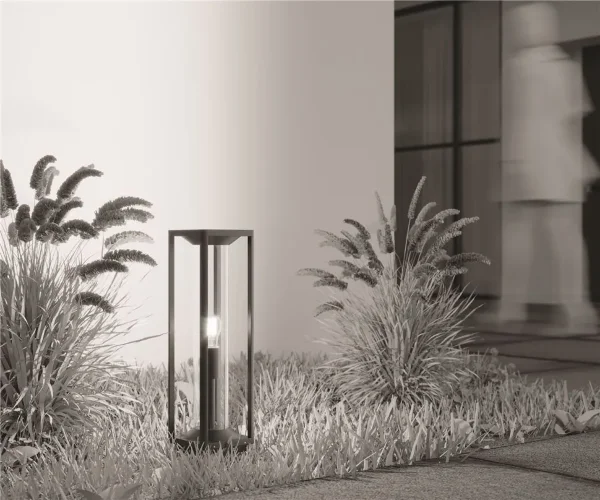 Ландшафтный светильник Cell E27x1 15Вт IP 54 (Графит) - фото 8