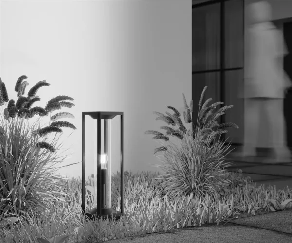 Ландшафтный светильник Cell E27x1 15Вт IP 54 (Графит) - фото 11