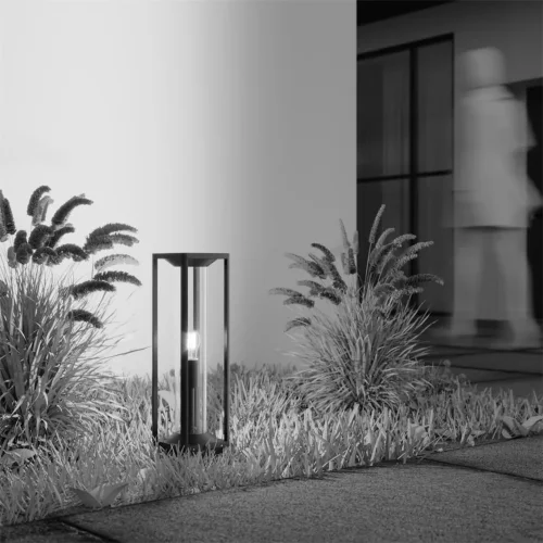 Ландшафтный светильник Cell E27x1 15Вт IP 54 (Графит) - фото 13