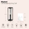 Ландшафтный светильник Келья / Cell E27x1 15Вт IP 54 (Графит) O452FL-01GF1 - фото 4