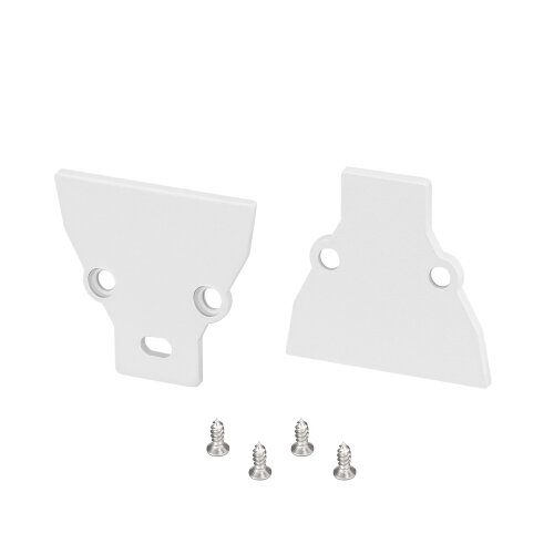 Комплект заглушек COMFORT10-V-FANTOM WHITE (Arlight, Металл) - фото 1