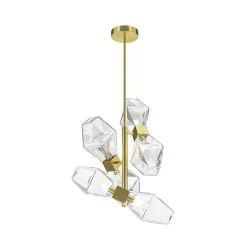 Подвесной светильник Время коктейлей / Cocktail time G9х6 (Золото) MOD325PL-06G1