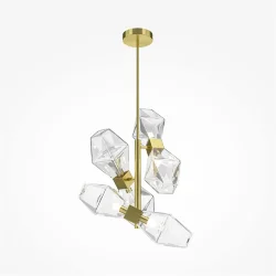 Подвесной светильник Время коктейлей / Cocktail time G9х6 (Золото) MOD325PL-06G1