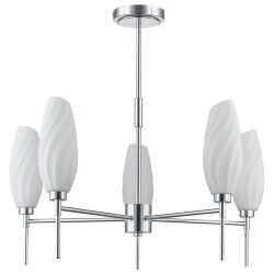 Люстра на штанге «LUMION» 6519/5C, серия: SHIVON (крепление на планке) - -