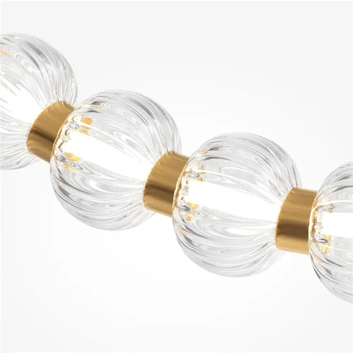 Потолочный светильник Амулет / Amulet 3000К 36Вт (Золото) MOD555CL-L28G3K - фото 9
