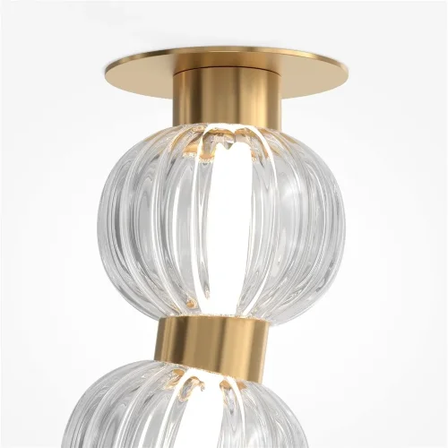 Потолочный светильник Амулет / Amulet 3000К 36Вт (Золото) MOD555CL-L28G3K - фото 12