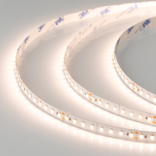 Светодиодная лента герметичная SHOP-SC-A112-10mm 24V Warm3000-Fruit (18.4 W/m, IP54, 2835, 5m) (Arlight, Открытый) - фото 3