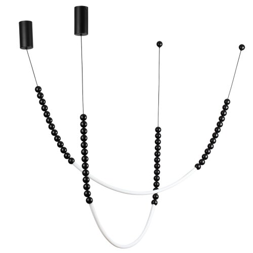 Потолочный светильник «ODEON LIGHT» 7149/24CL, серия: MONELLA (крепление на планке). Фото 1.