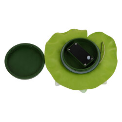 USL-S-826-PT060 RED WATERLILY Садовый светильник на солнечной батарее Красная кувшинка, Плавающий, 1 светодиода, Теплый белый свет, 1xААA Ni-Mh аккумулятор в-к, IP44, TM Uniel