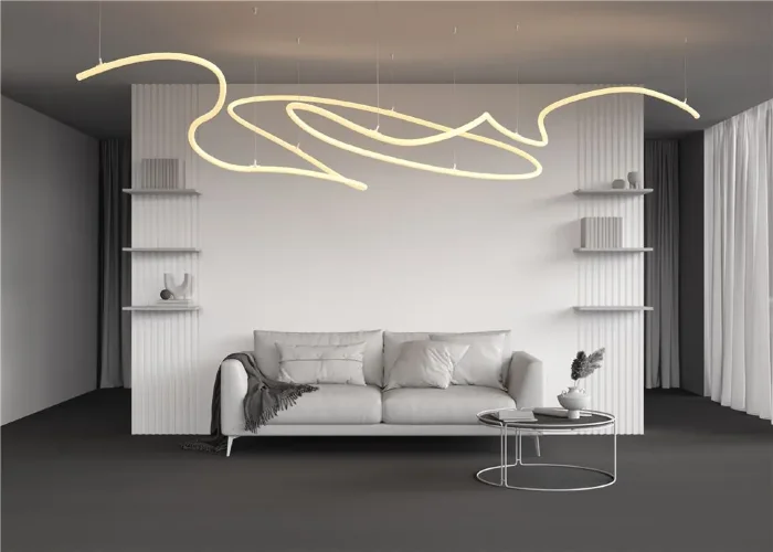 Гибкий неон Nemo S D25 24В 20Вт/м 3000К IP65 5м (Белый) - фото 9