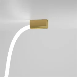 Накладные крепления для круглого гибкого неона Full light латунь FL 28101 (070760)