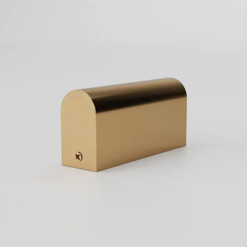 Накладные крепления для круглого гибкого неона Full light латунь FL 28101 - фото 3