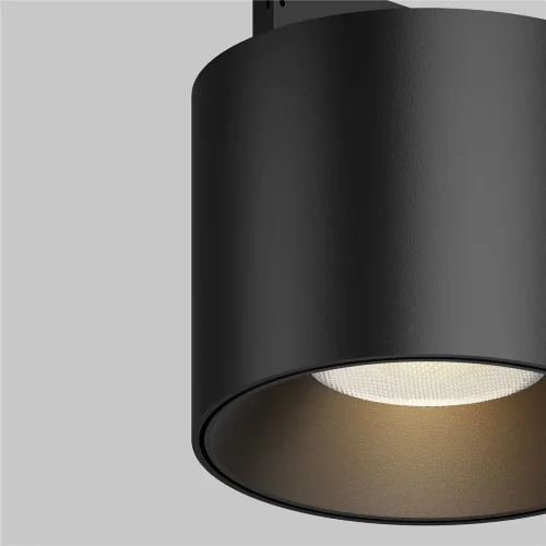 Трековый светильник Alfa S Levity 3000К 5Вт 36° (Черный) - фото 8