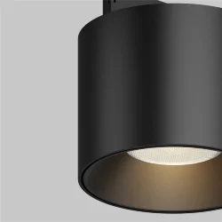 Трековый светильник Альфа С / Alfa S Levity 3000К 5Вт 36° (Черный) TR188-1-5W3K-M-B